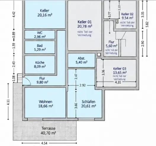2 Zimmer Wohnung mit 81 m² in Freiburg im Breisgau – Bild 10
