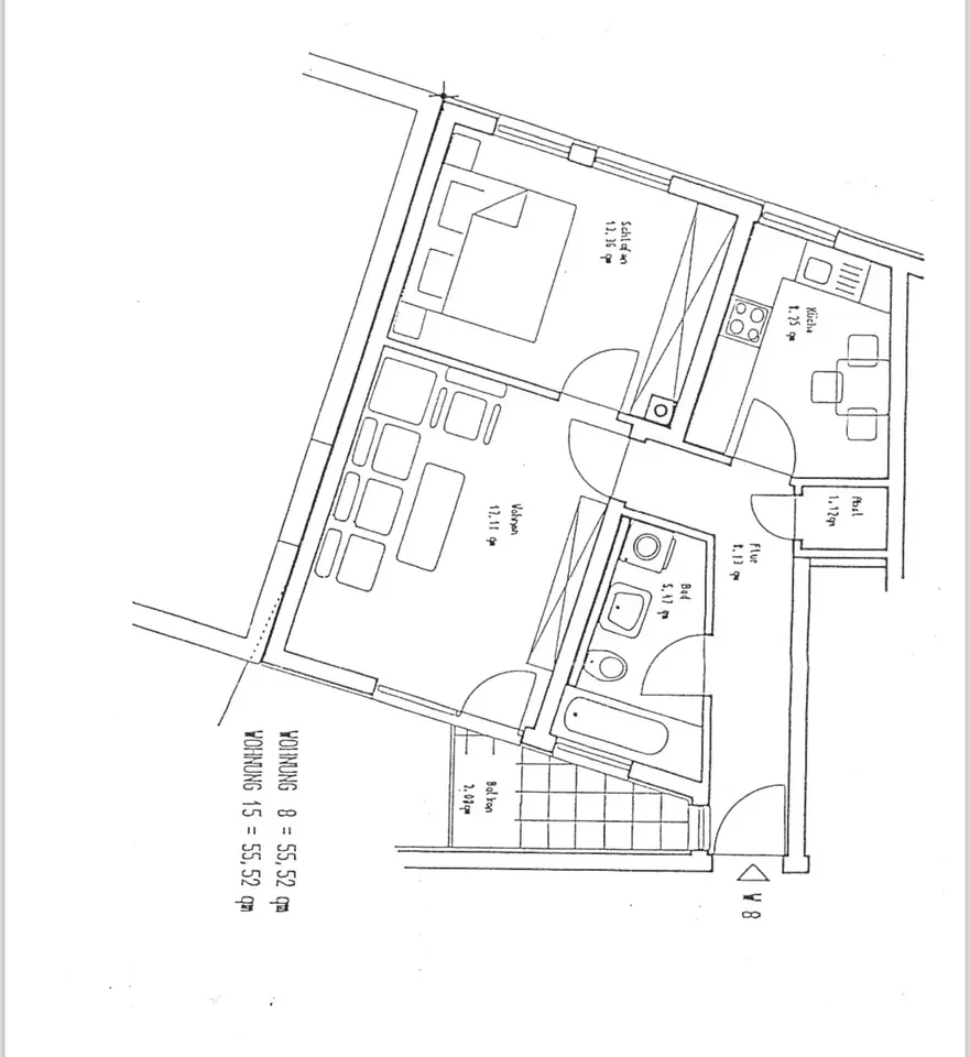 2 Zimmer Wohnung mit 55 m² in Bayreuth – Bild 4