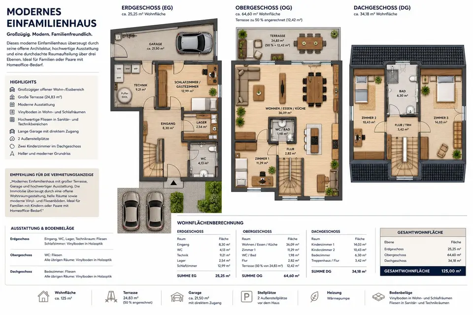 6 Zimmer Haus mit 125 m² in Backnang – Bild 5