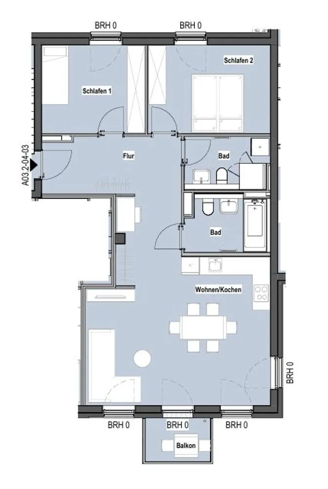 3 Zimmer Wohnung mit 81 m² in Dresden – Bild 8