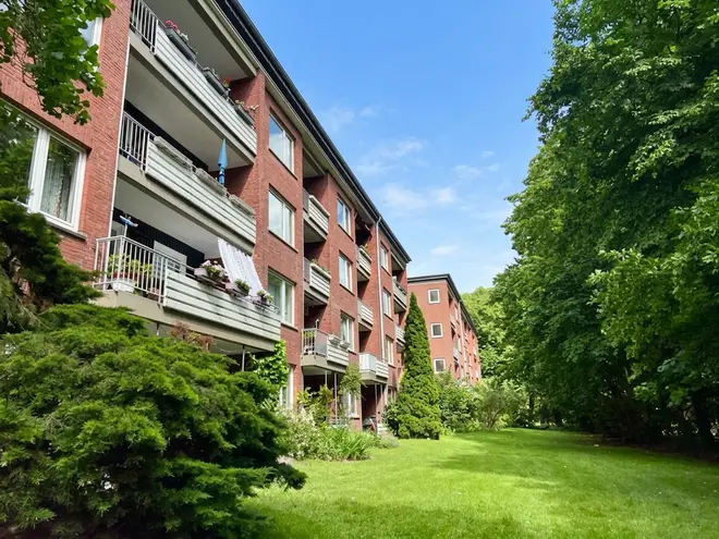4 Zimmer Wohnung mit 90 m² in Hamburg – Bild 1