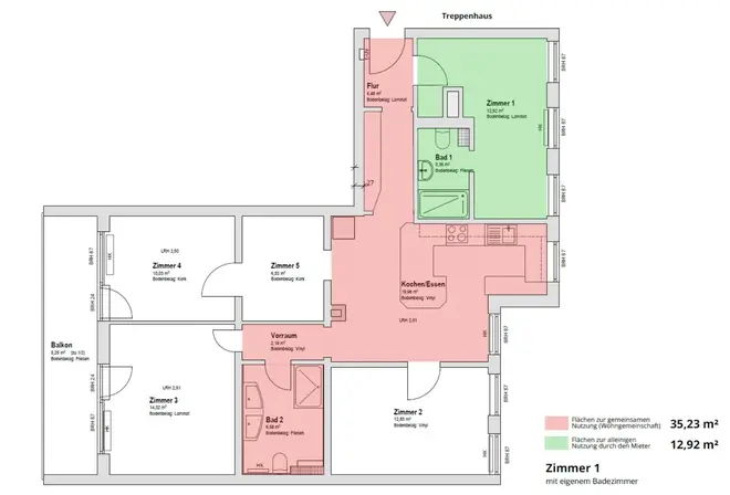 WG-Zimmer in Erlangen – Bild 9