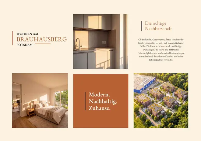 2 Zimmer Wohnung mit 53 m² in Potsdam – Bild 2