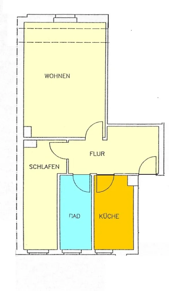 2 Zimmer Wohnung mit 58 m² in Leipzig – Bild 7