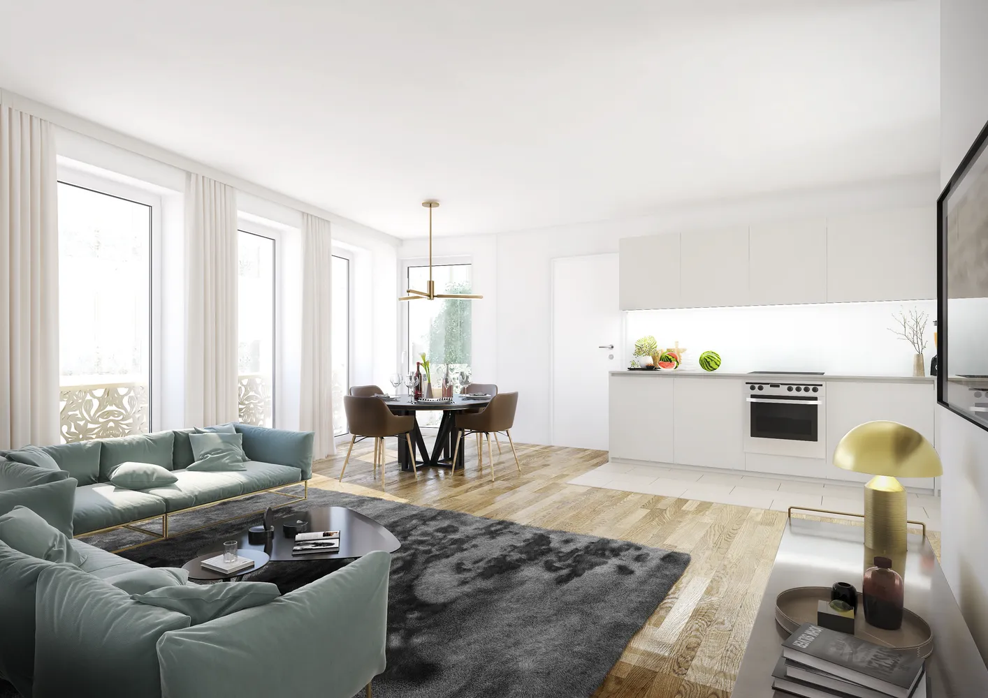 2 Zimmer Wohnung mit 54 m² in Stuttgart – Bild 3