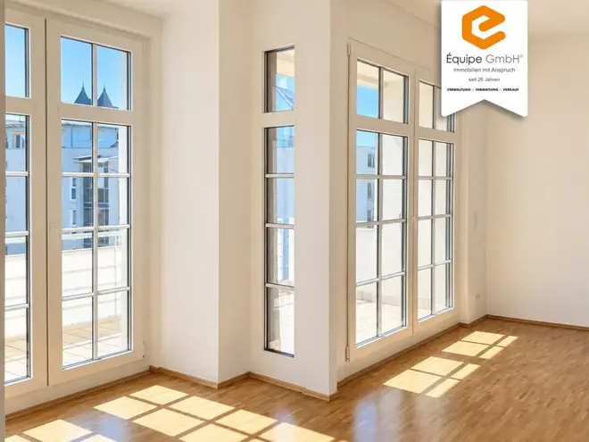 3 Zimmer Wohnung mit 98 m² in Dresden – Bild 1