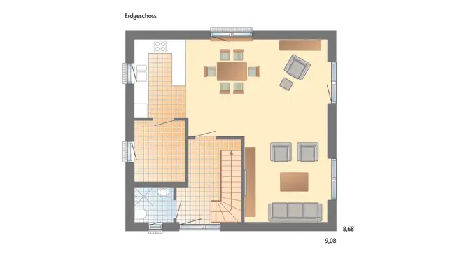 4 Zimmer Haus mit 150 m² in Essen – Bild 2