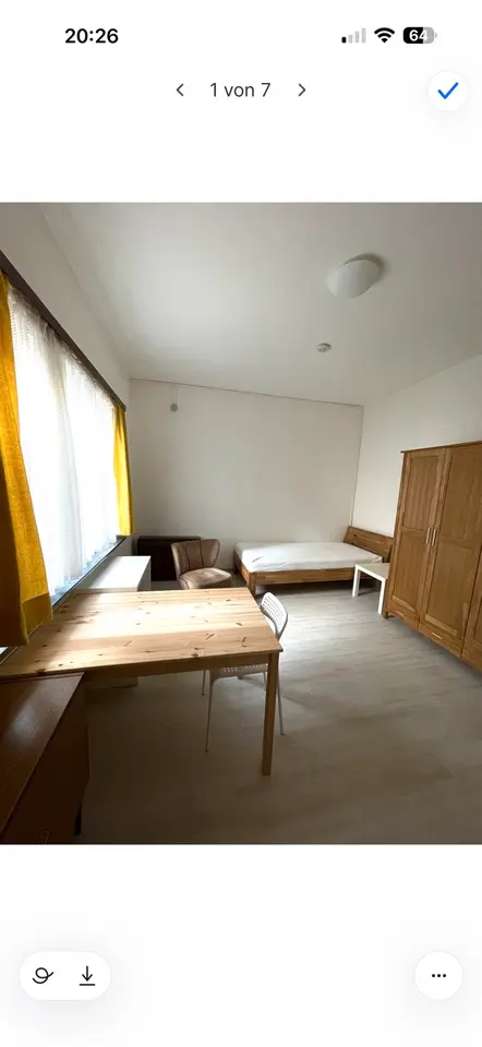 Studio mit 22 m² in Würzburg – Bild 2