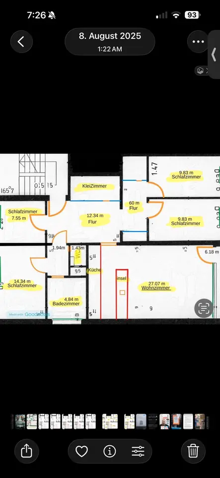 5 Zimmer Wohnung mit 100 m² in Winsen (Luhe) – Bild 5