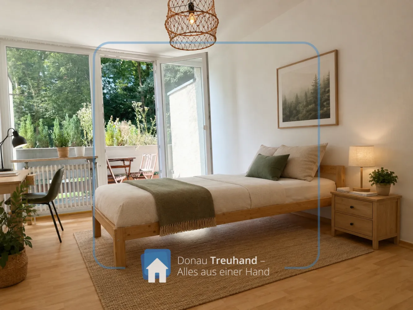 1 Zimmer Wohnung mit 22 m² in Passau – Bild 3