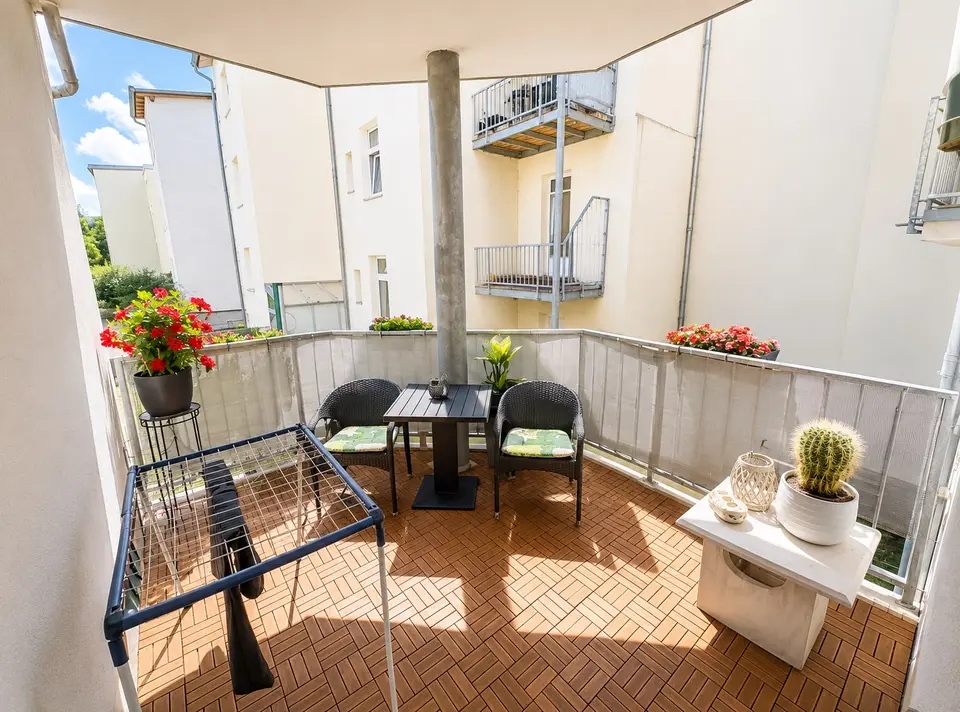 2 Zimmer Wohnung mit 44 m² in Gera – Bild 7