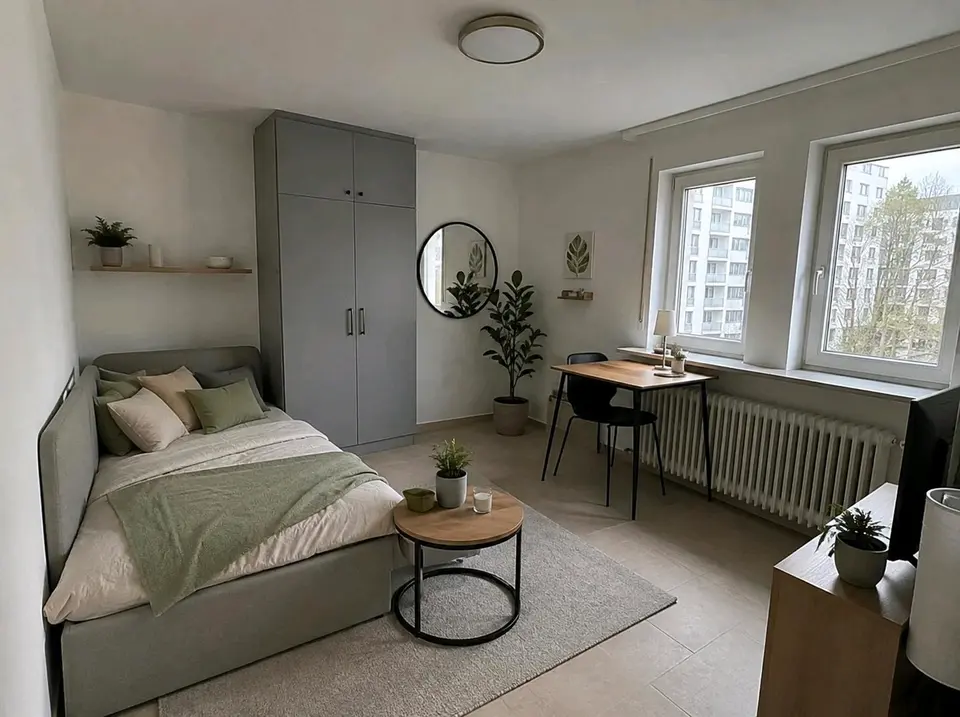 Studio mit 22 m² in Stuttgart – Bild 1