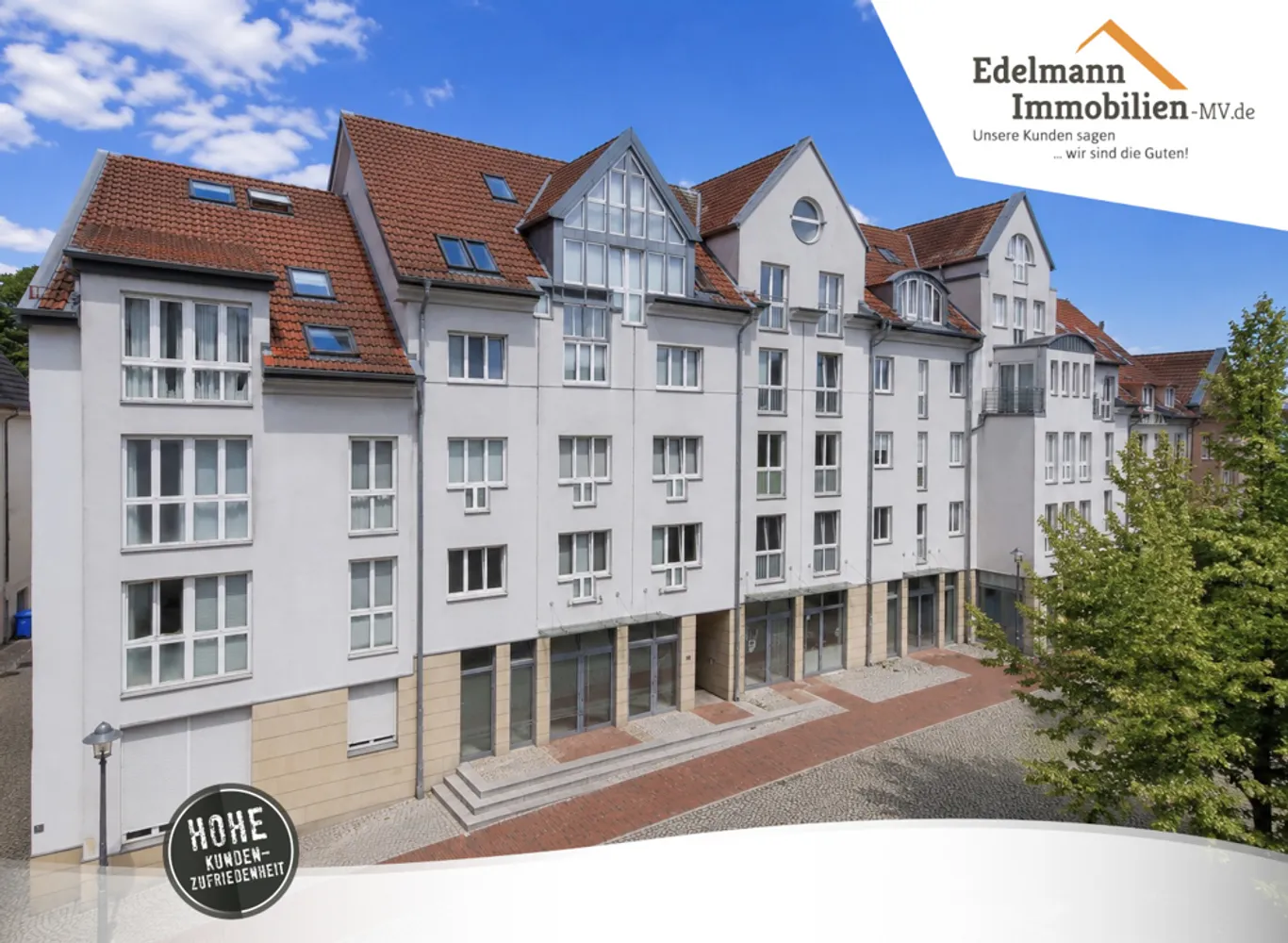 3 Zimmer Wohnung mit 108 m² in Rostock – Bild 1