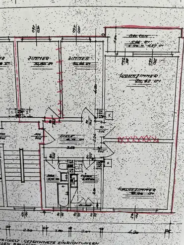 3 Zimmer Wohnung mit 80 m² in Hannover – Bild 2