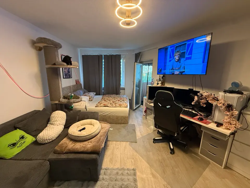 2 Zimmer Wohnung mit 34 m² in Hanau – Bild 1