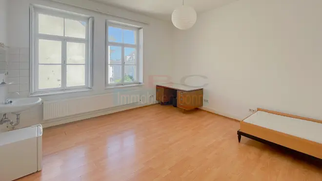 1 Zimmer Wohnung mit 22 m² in Bonn – Bild 2