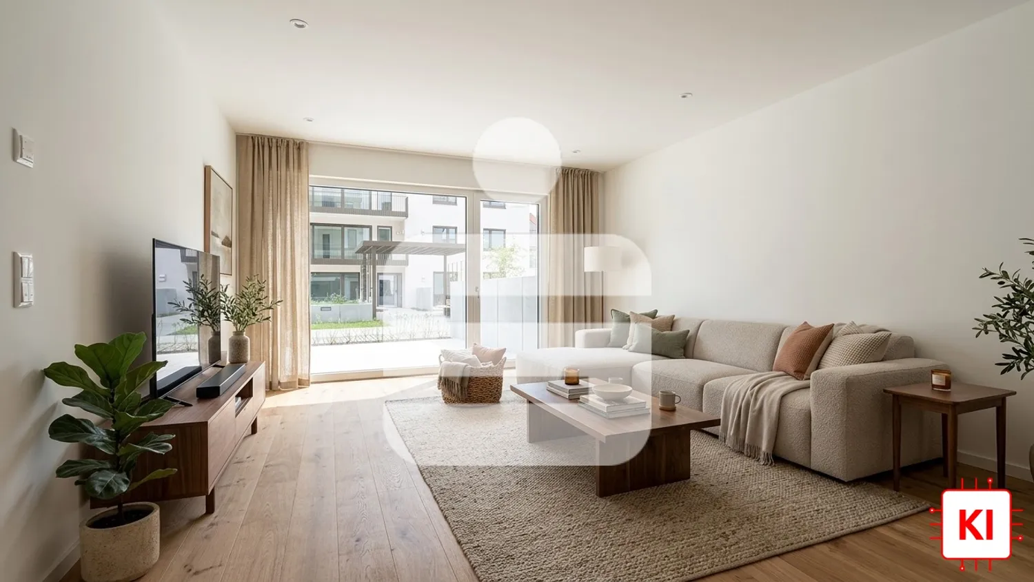 3 Zimmer Wohnung mit 107 m² in Passau – Bild 1