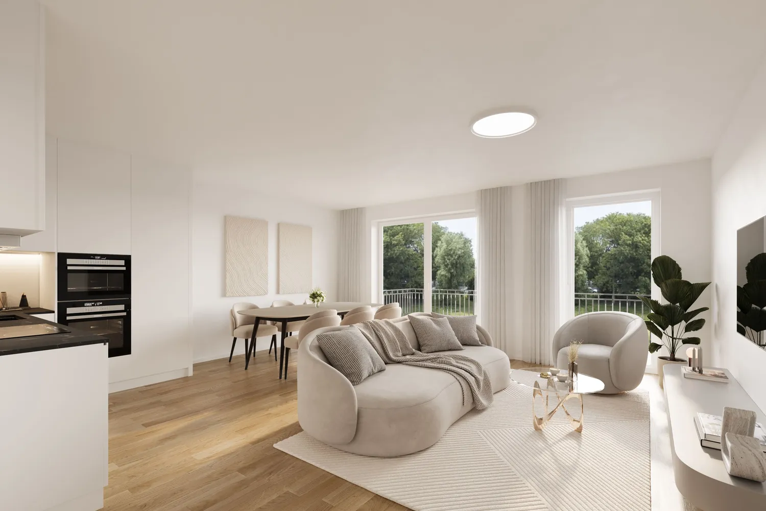 3 Zimmer Wohnung mit 77 m² in Köln – Bild 1
