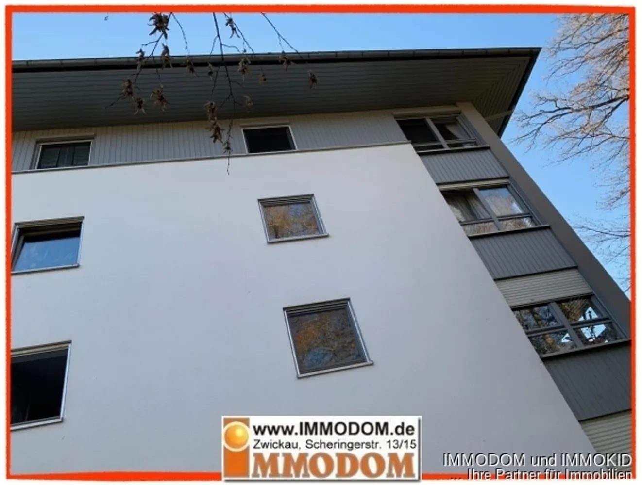 2 Zimmer Wohnung mit 44 m² in Zwickau – Bild 4