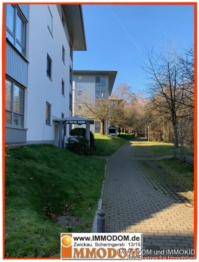 2 Zimmer Wohnung mit 44 m² in Zwickau – Bild 5