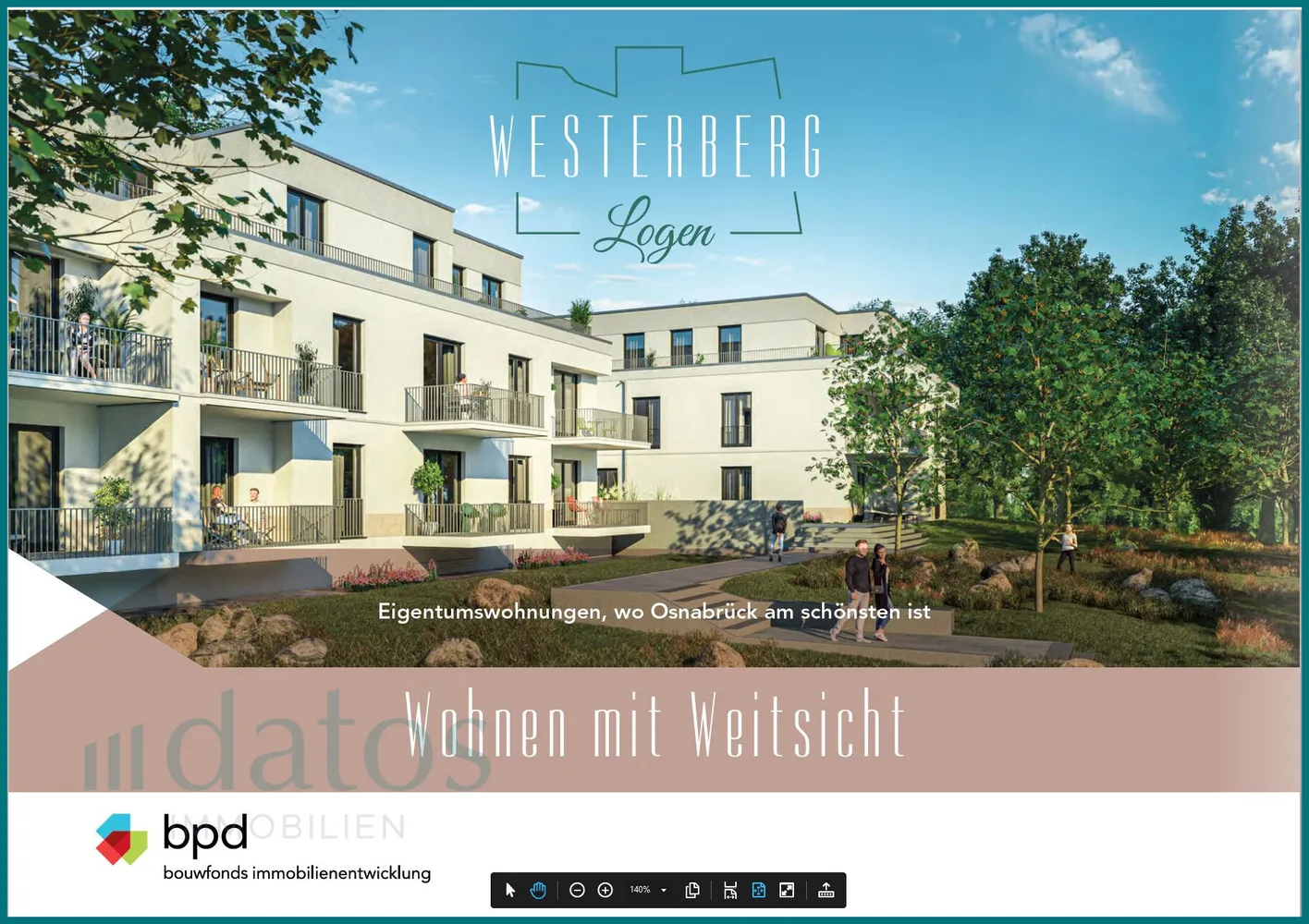 2 Zimmer Wohnung mit 83 m² in Osnabrück – Bild 2