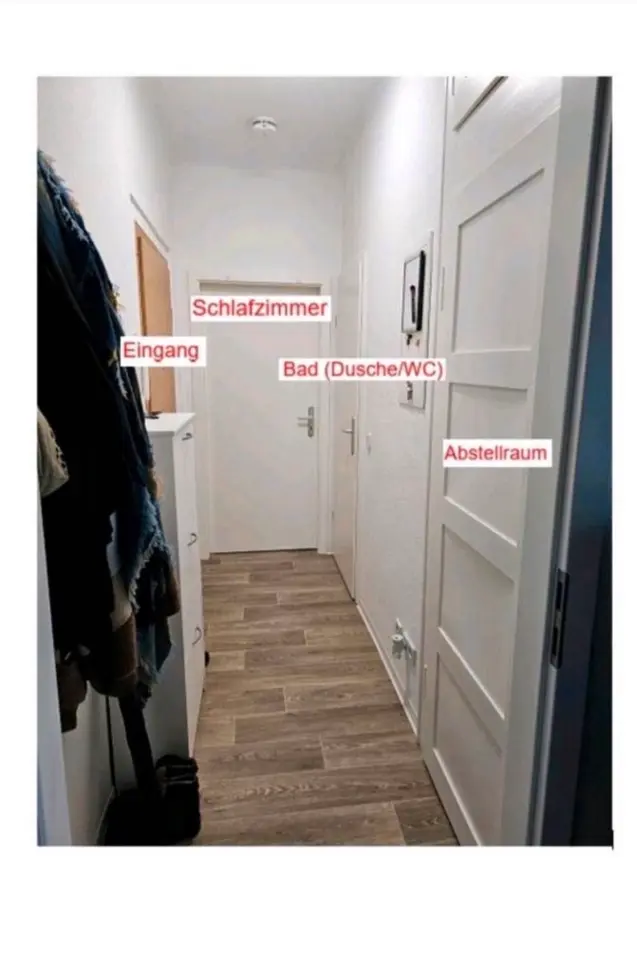 2 Zimmer Wohnung mit 35 m² in Brandenburg an der Havel – Bild 4