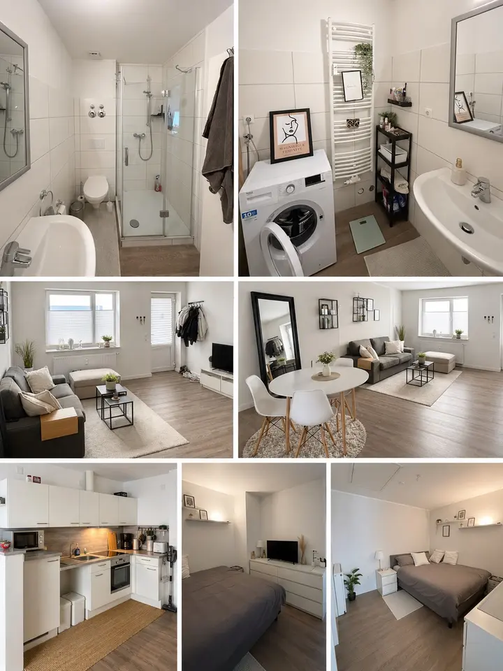 2 Zimmer Wohnung mit 39 m² in Flensburg – Bild 4