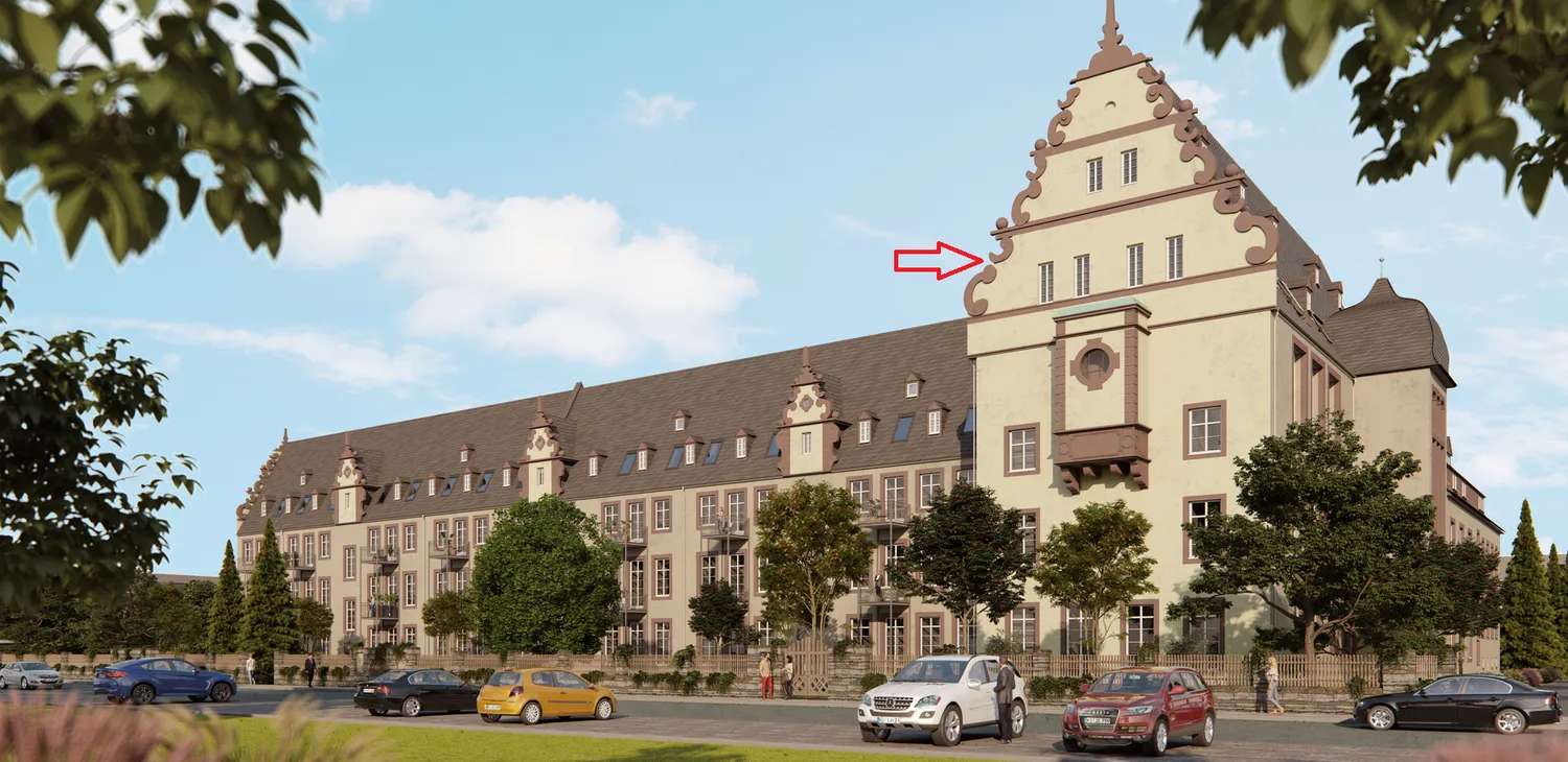 3 Zimmer Wohnung mit 132 m² in Koblenz – Bild 2
