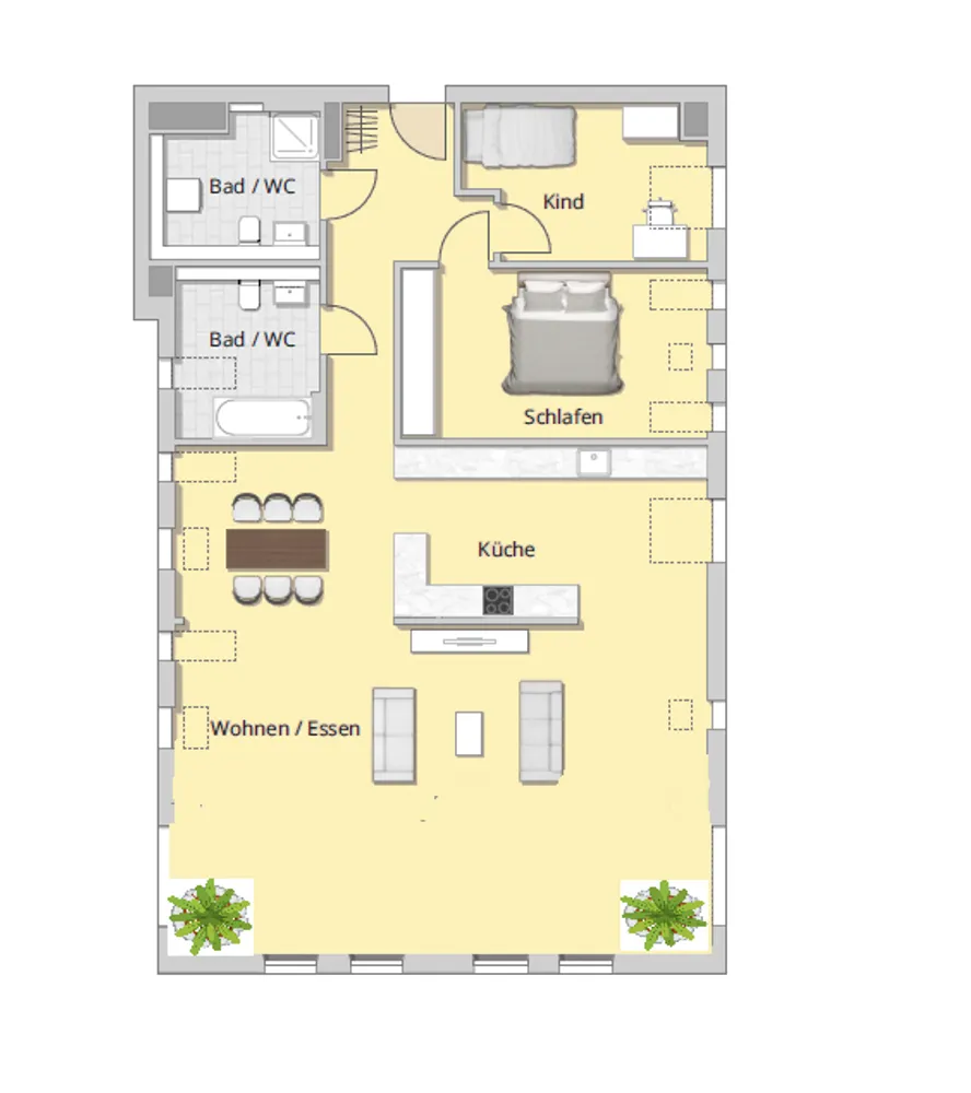 3 Zimmer Wohnung mit 132 m² in Koblenz – Bild 6
