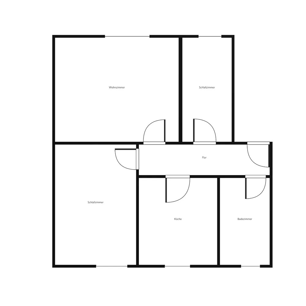 3 Zimmer Wohnung mit 63 m² in Braunschweig – Bild 7
