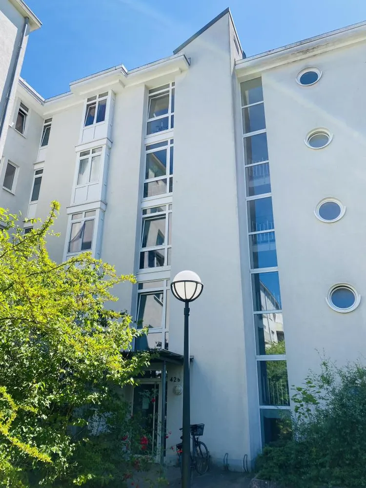 2 Zimmer Wohnung mit 57 m² in Darmstadt – Bild 1
