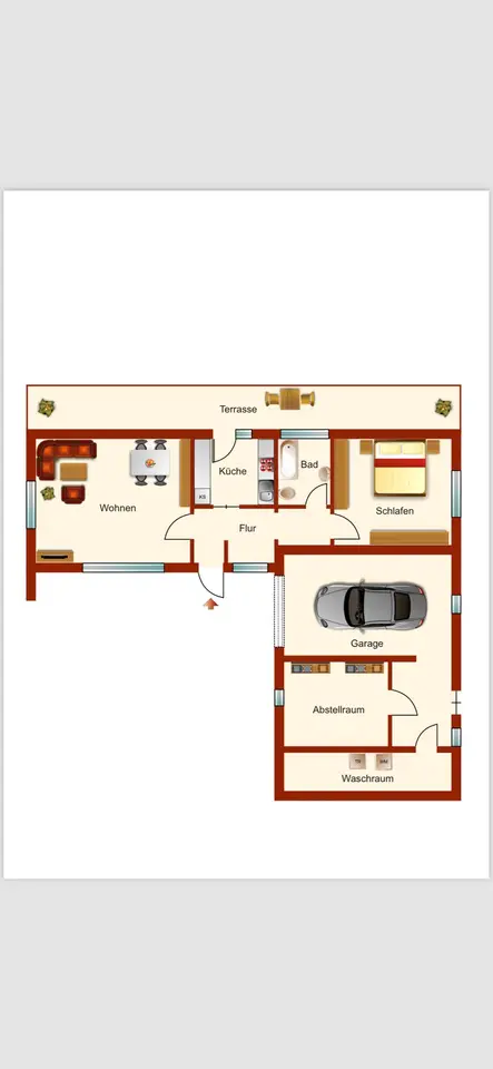 2 Zimmer Wohnung mit 50 m² in Paderborn – Bild 5