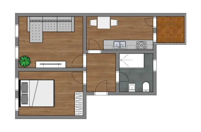2 Zimmer Wohnung mit 74 m² in Mönchengladbach – Bild 7