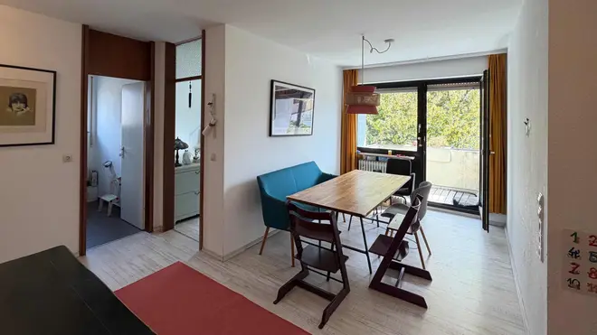 4 Zimmer Wohnung mit 97 m² in Karlsruhe – Bild 1