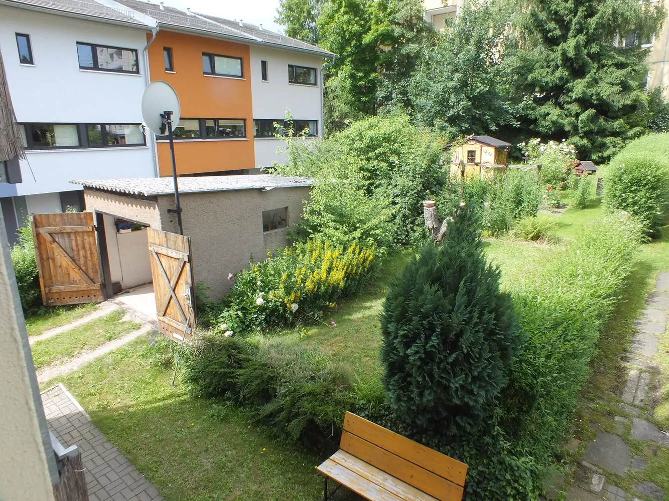 1 Zimmer Wohnung mit 34 m² in Zwickau – Bild 2