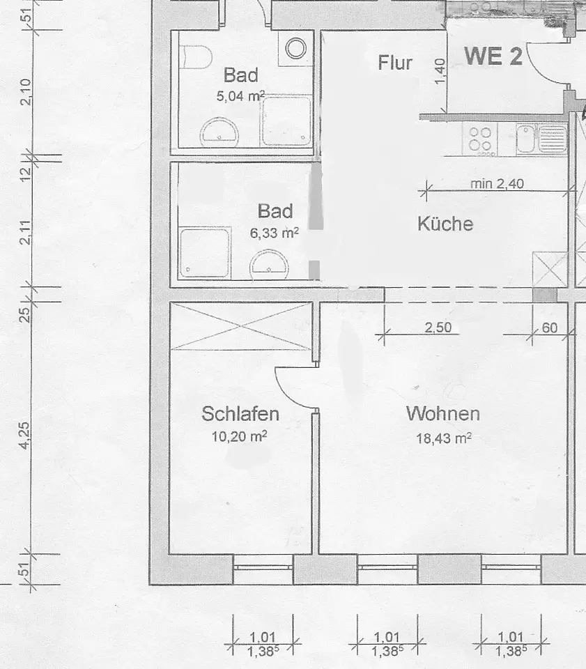 3 Zimmer Wohnung mit 53 m² in Schwerin – Bild 10