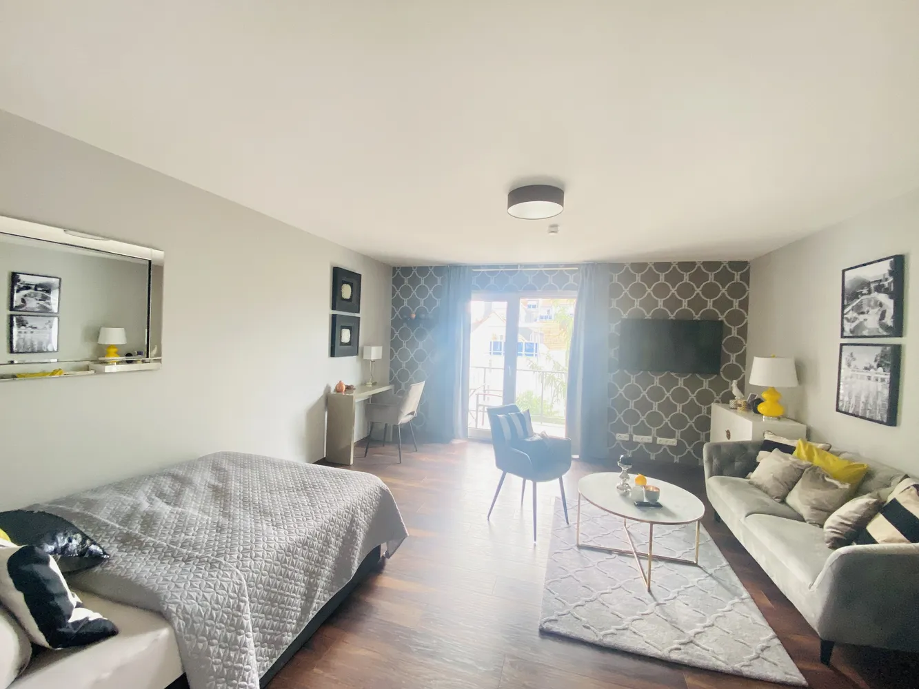 1 Zimmer Wohnung mit 53 m² in Frankfurt am Main – Bild 1