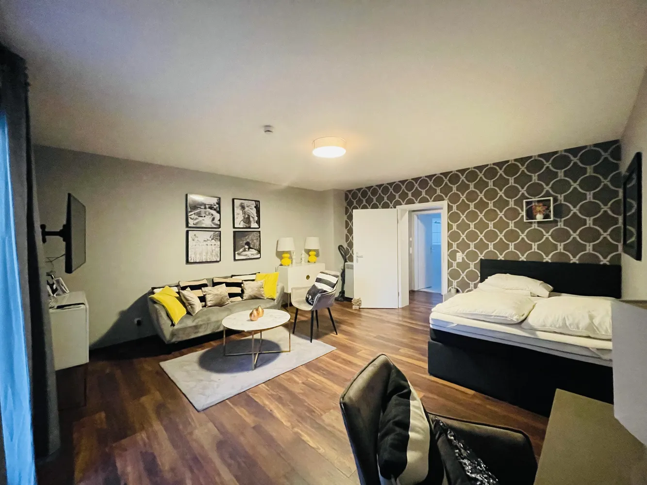 1 Zimmer Wohnung mit 53 m² in Frankfurt am Main – Bild 2
