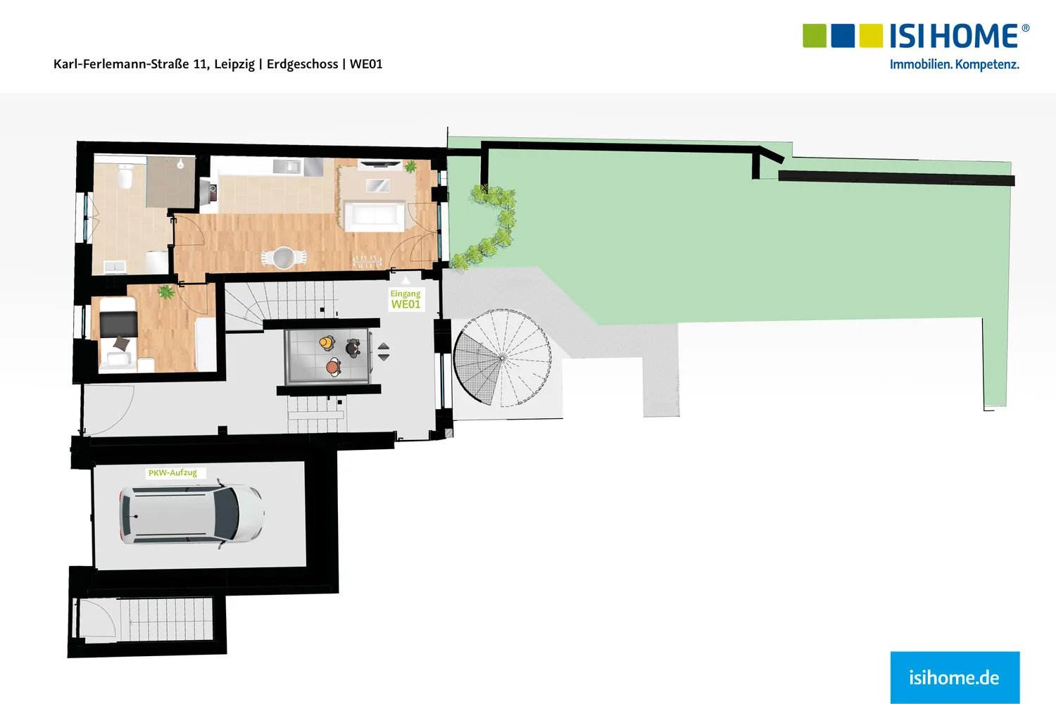 2 Zimmer Wohnung mit 40 m² in Leipzig – Bild 6