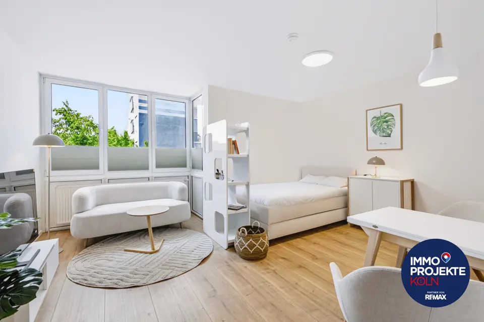 Studio mit 27 m² in Köln – Bild 4