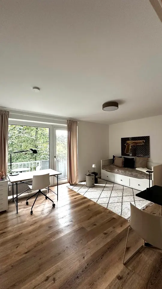 Studio mit 31 m² in Düsseldorf – Bild 2