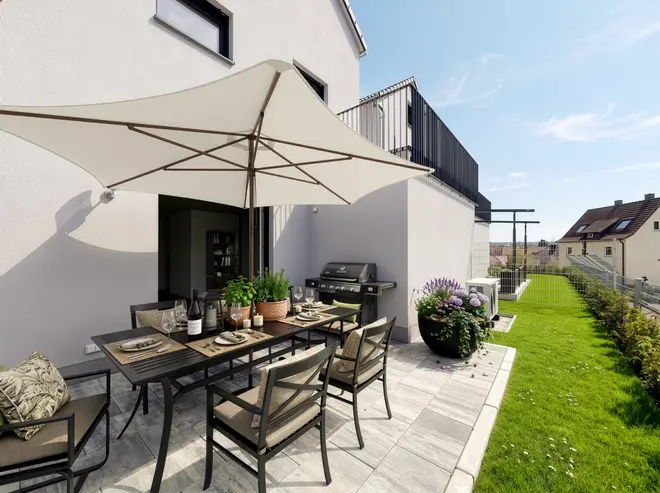 5 Zimmer Haus mit 140 m² in Würzburg – Bild 3