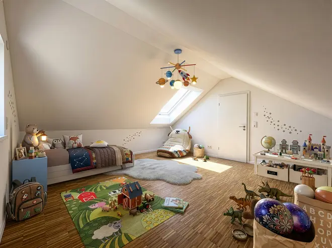 5 Zimmer Haus mit 140 m² in Würzburg – Bild 11