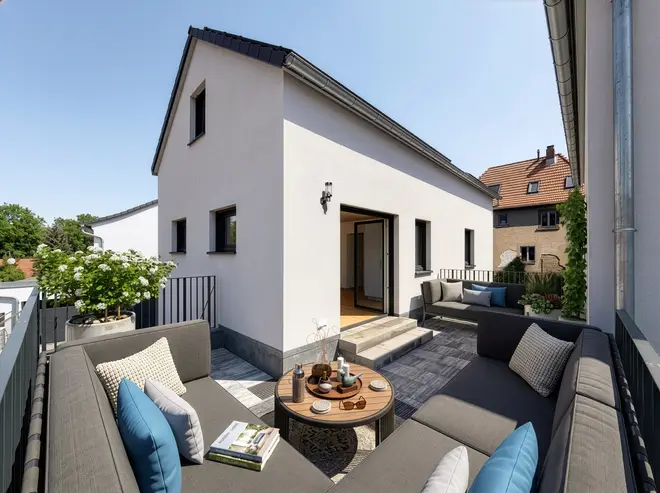 5 Zimmer Haus mit 140 m² in Würzburg – Bild 10