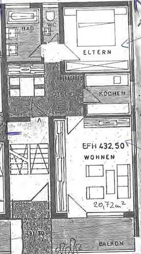 2 Zimmer Wohnung mit 59 m² in Stuttgart – Bild 9