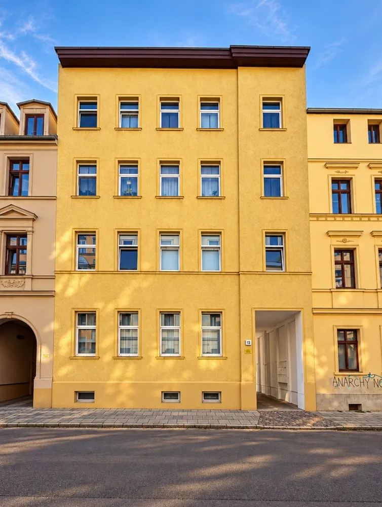 2 Zimmer Wohnung mit 34 m² in Halle (Saale) – Bild 1
