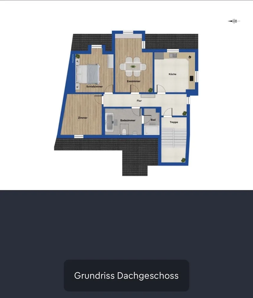3 Zimmer Wohnung mit 81 m² in Hagen – Bild 8