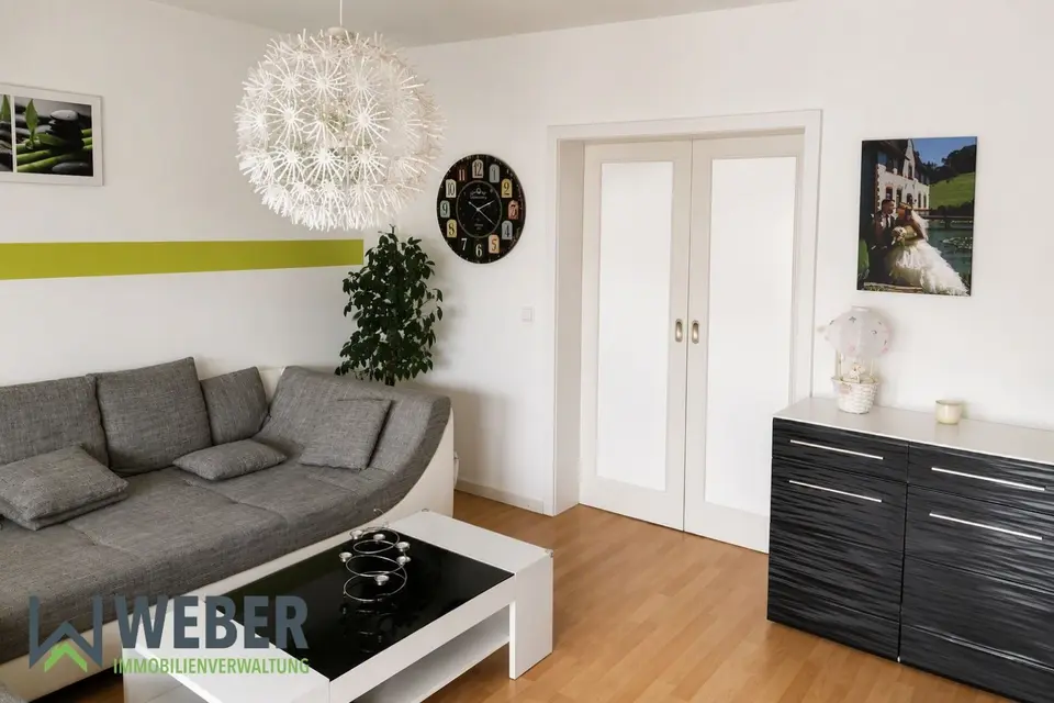3 Zimmer Wohnung mit 82 m² in Rheinfelden – Bild 1