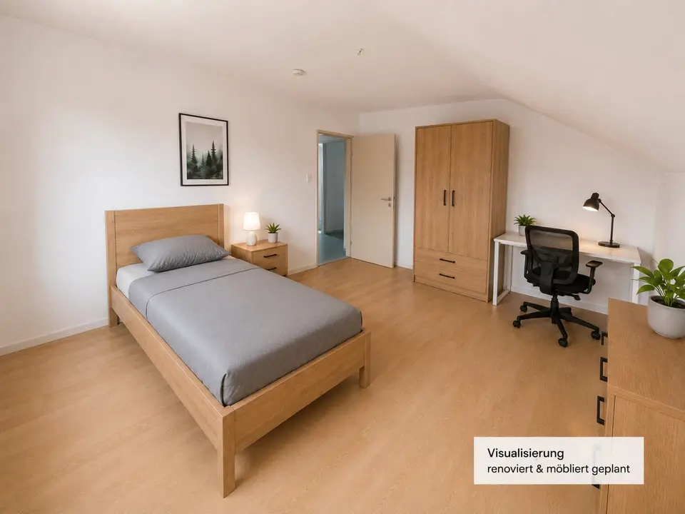 WG-Zimmer mit 30 m² in Regensburg – Bild 6
