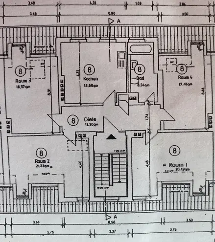 4 Zimmer Wohnung mit 115 m² in Bonn – Bild 9